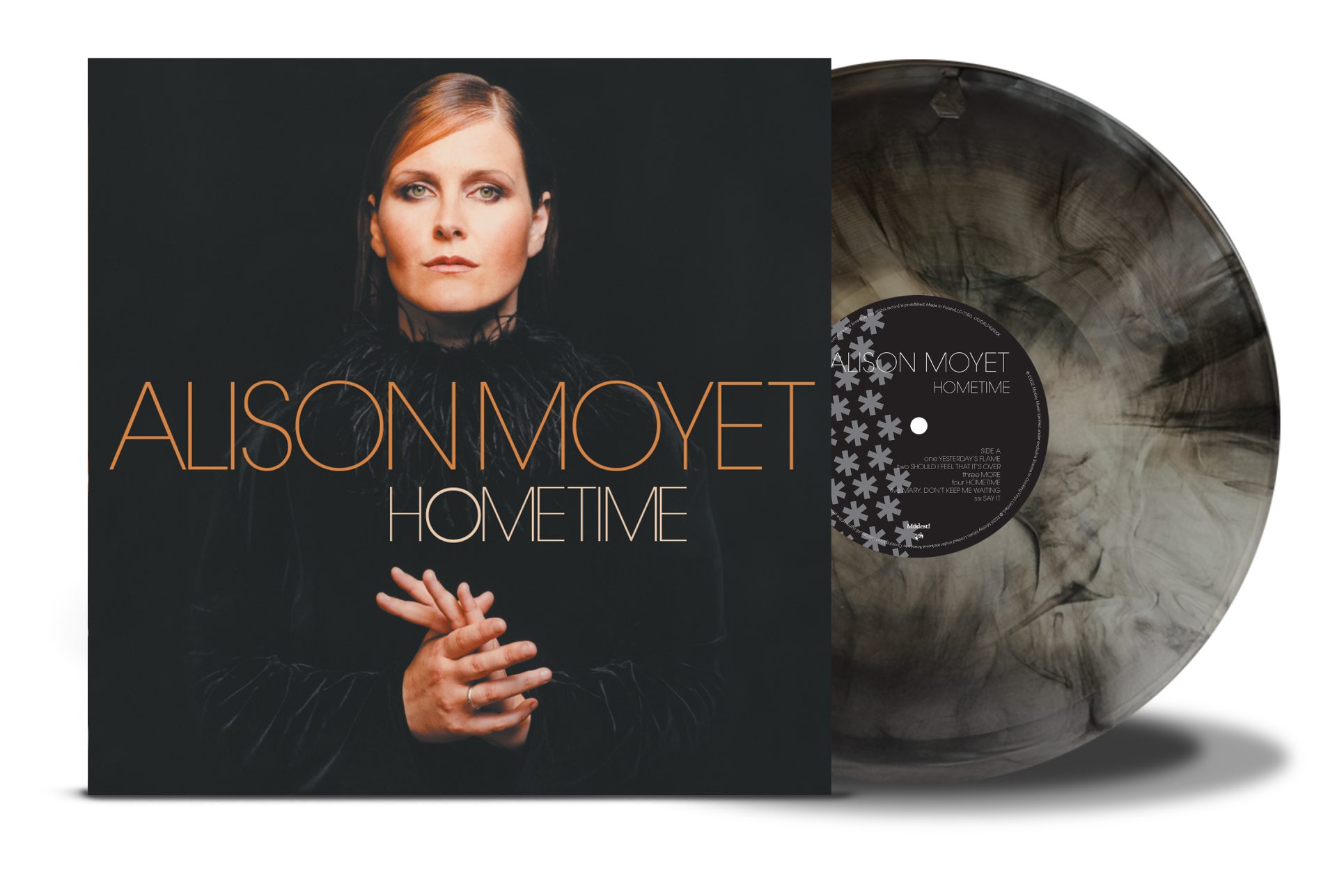 HOMETIME 

Clear Smoke and Grey Vinyl