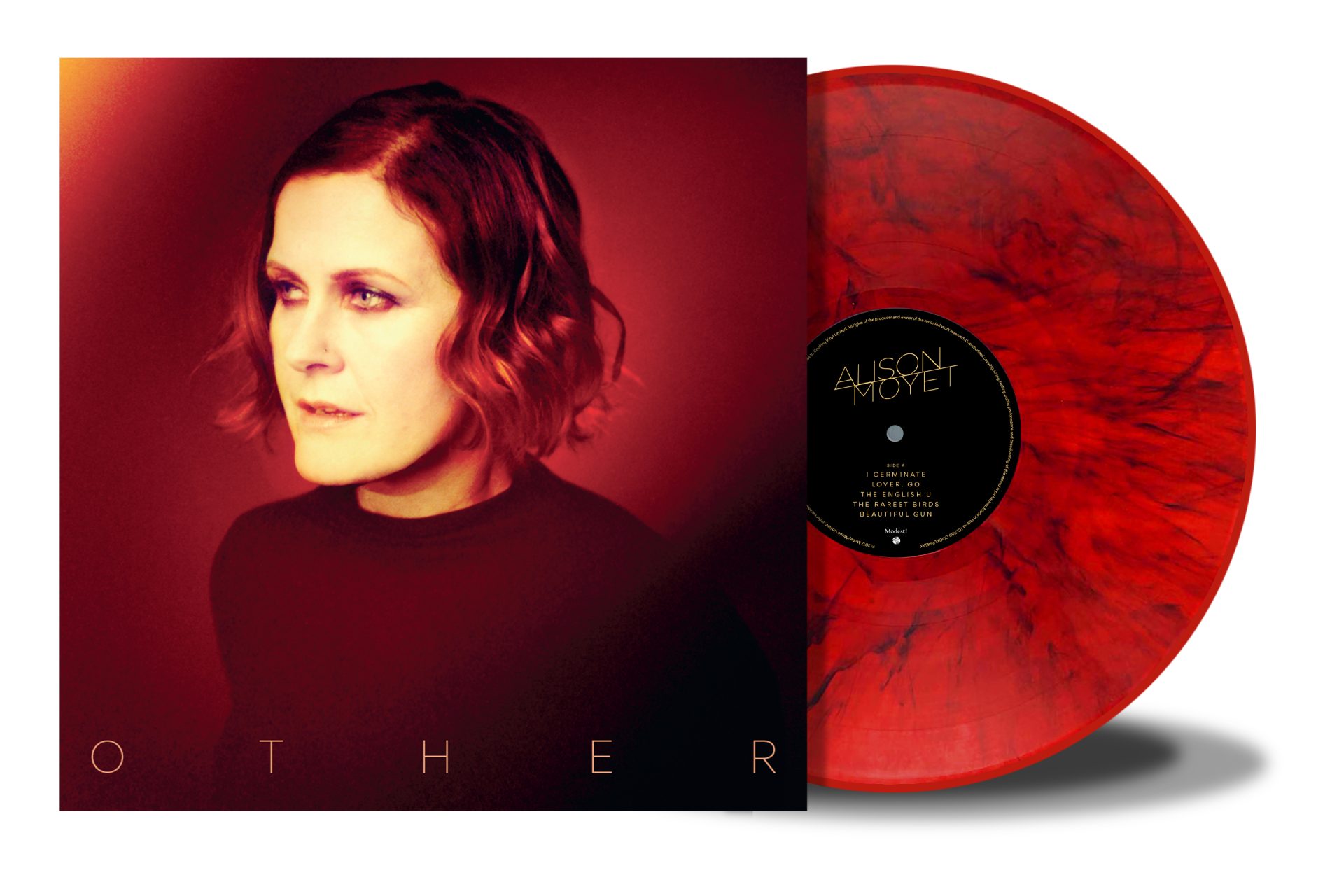 OTHER Red and Smoke Vinyl Reissue