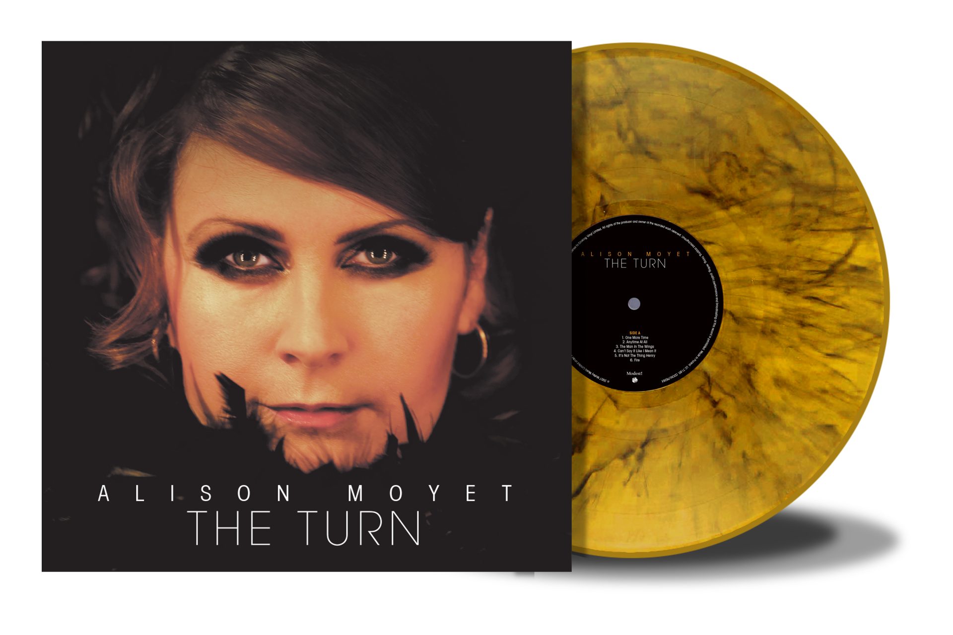 THE TURN 

Yellow and Black Smoke